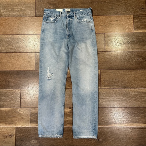 Citizens of Humanity Eva Distressed Jeans - Picture 2 of 8